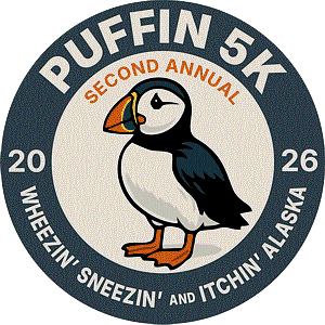 First Puffer Run Logo