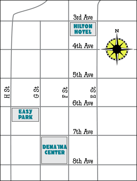 Alyeska Map